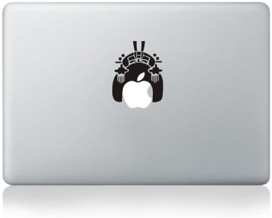 Amazon Co Jp I Accessary パソコンもおしゃれをしたがる 全30柄 個性を持ってるステッカーが参上 Macbook Air Pro 対応アートステッカー 局部白黒ステッカー 個性的 趣味ステッカー アイディアシール 歌舞伎の髪型 Kabuki Art Stickers For Macbook Air Pro