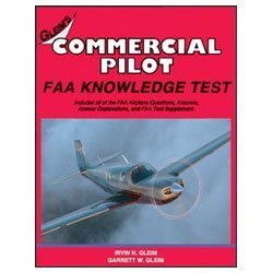 Amazon | Commercial Pilot Faa Knowledge Test | Gleim, Irvin N. | Assessment