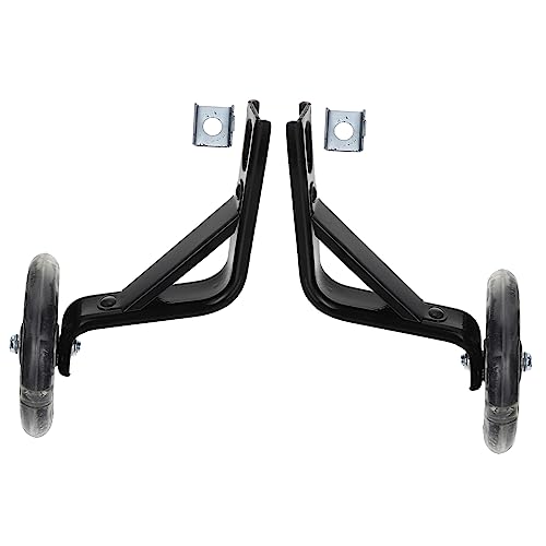 Roues d'équilibre lumineuses anti-basculement pour vélo enfant 16 pouces