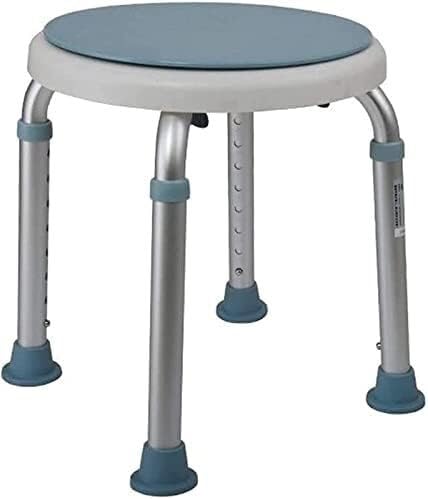 Silla de Ducha, Taburete de bañera Giratorio Antideslizante for Mujeres Embarazadas, Asiento de baño for Ancianos, Silla de baño, Taburete de Banco de Ducha for Ancianos