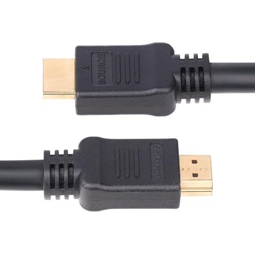 Cable HDMI 2.0 Activo 15m 4K 60Hz Plénum CMP StarTech Negro 4