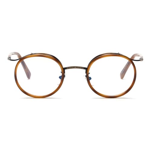 Lunettes rondes rétro MUTYNE la monture légère idéale contre la fatigue nasale et auriculaire