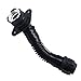 LoloWheat Car Crankcase Vent Hose from Valve Cover Compatible with BMW 135i 335i 535i 640i X1 X3 X4 X5 X6 2011 2012 2013 2014 2015 2016 2017 Replaces# 11127584128 7584128
