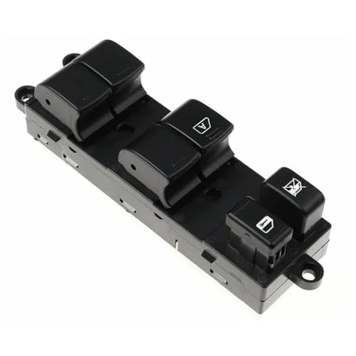 TAHDP Interruptor De Elevalunas para Nissan, para Pathfinder, para Rogue, para Teana, para Tiida para Versa (16+3 Pines). Principal Interruptor Botón