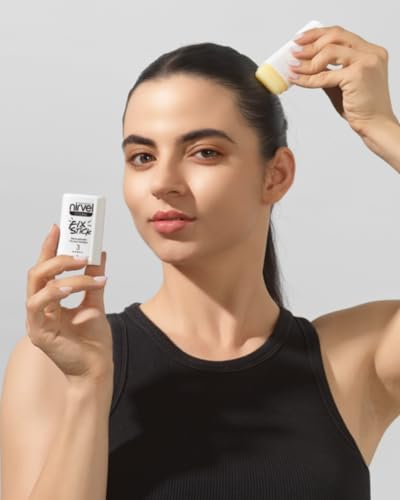 Nirvel Hair Fix Stick – Control de Frizz y Cera para Cabello miniatura 2