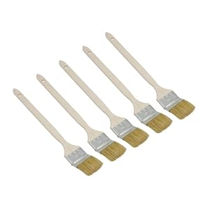 Handelskönig 5 x Heizkörperpinsel Langstiel