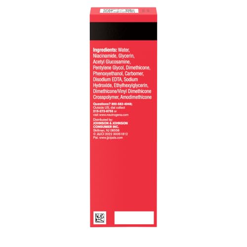 Neutrogena Stubborn Texture Resurfacing Serum, 1 fl oz | 10% Niacinamide & 4% Neoglucosamine, Acne-Prone Skin, Improves Uneven Skin Tone & Refines Texture, Fragrance-Free - image 5