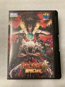 週末限定値段ネオジオ家庭用ゲームソフト激未発売ゲームサムライスピリッツ完全版 samurai spirits NEOGEO 未開 製造終了