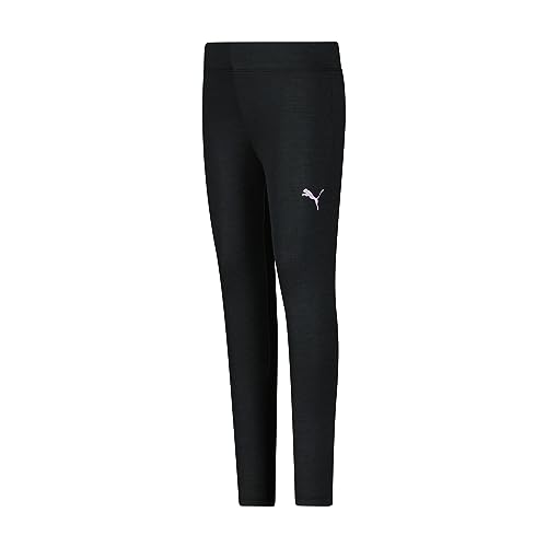 PUMA Girls Core Logo Legging, Elastic Waistband, Soft & Comfortable3