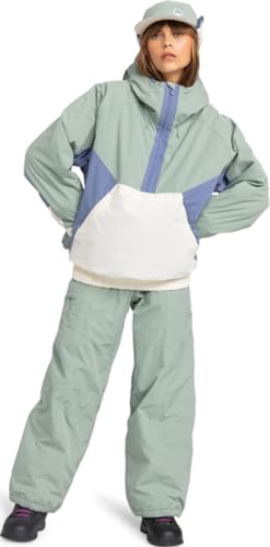 Roxy - Womens Chloe Kim Pant, Color Lily Pad, Size: X-Large