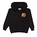 Popgear Nerf Logo Boys Pullover Hoodie Black 12-13 Years | Geschenkidee für Jungen, Schaum Spielzeug, Blaster Darts