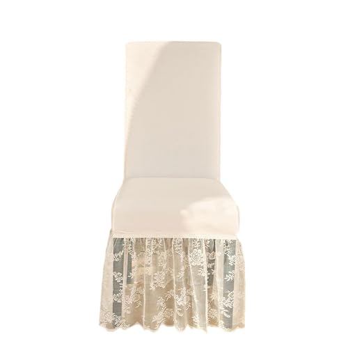 KAHDGSS Cubiertas Silla Durabilidad con Falda Adecuada para Sillas Comedor Y Protecciones para Derrames Manchas para Fiestas Declar Y Festival