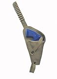CALYX US M3 Victory Revolver Canvas Shoulder Holster with 12 Shell Loops Right Hand Orientation (Olive Green)
