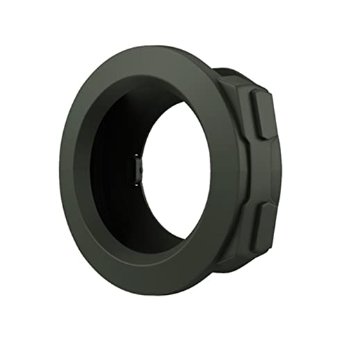 Coque silicone Garmin Instinct antichoc et flexible vert armée