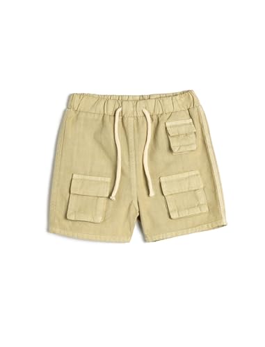 Short cargo en coton Koton style chino résistant avec poches de rangement