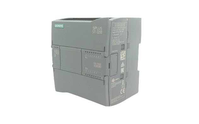 Siemens siplus - Cpu 1212 contactos dc/dc/rele 8 ed 24v dc 6 do