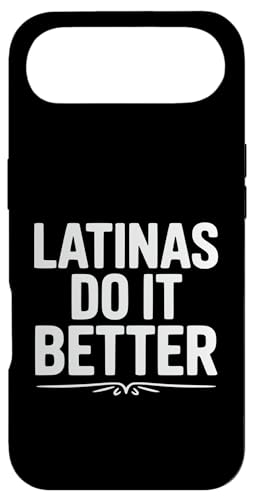 Latinas Do It Better Empowerment ���[���A �X�}�z�P�[�X iPhone Air �p
