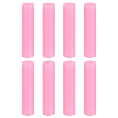 uxcell Silicone Straw Tips for Stainless Steel Straws