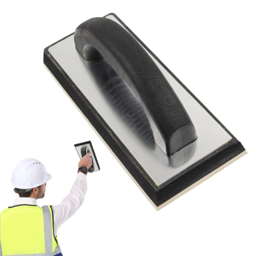 Piastrella per malta - galleggiante in a mano, strumento epossidico in gesso, malta per pavimenti, accessorio per la ristrutturazione domestica premium | Installazione di piastrelle perfette