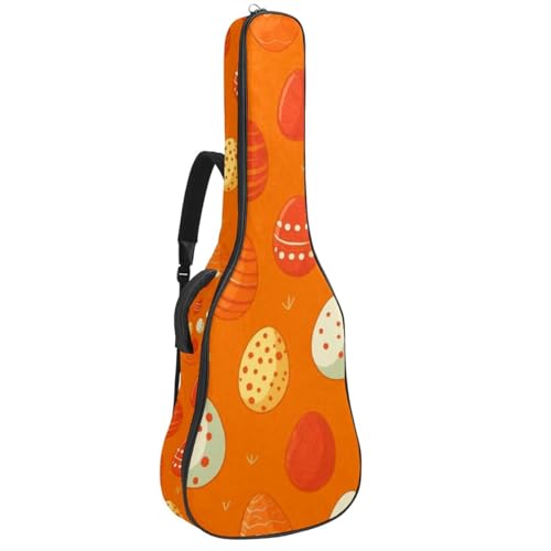 Sac de transport imperméable multicolore pour guitare acoustique 101 104 106 cm