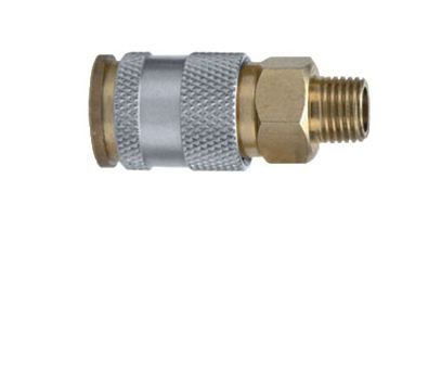 Sharpe 8320 Hi-Vol Male 1/4quick Coupler