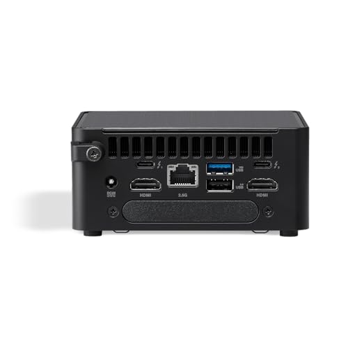 Asus NUC Barebone RNUC14RVHU5 Revel Canyon Revel Canyon U5 NUC Kit Tall EU-Cord Meteor Lake-H