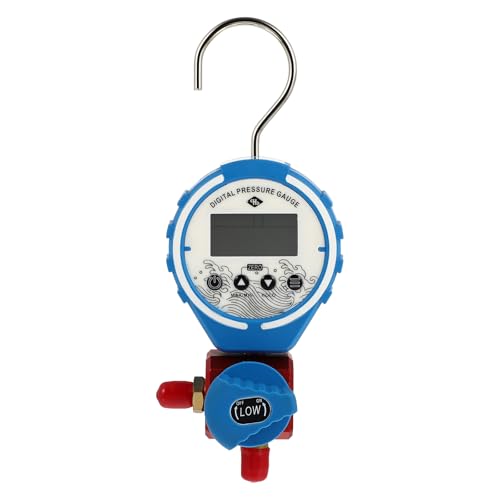 Manomètre digital climatisation pour résoudre les pannes de pression basse