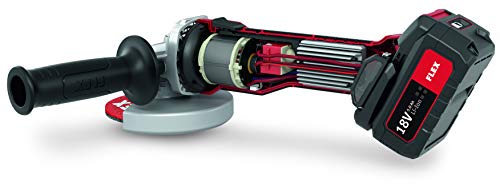Flex Akku-Winkelschleifer L 125 18.0-EC/5.0 Set (Winkelschleifer 125 mm , 18,0 V, 5 Ah, M14) 417947 – Bild 6