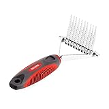 Tuff Pupper Dog Undercoat Rake Tool | Easily & Safely...