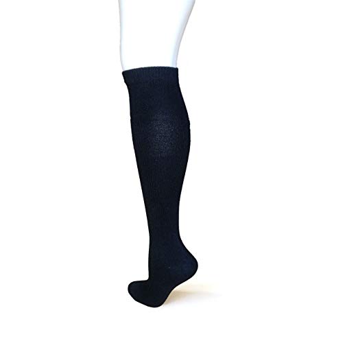 Image of 97% Cashmere Knee‑High Unisex Socks for Men & Women, Ideal for Skiing and Casual Wear