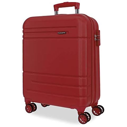 MOVOM Cabin Suitcase, Beige Cover