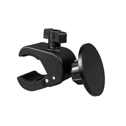 Support magnétique téléphone voiture universel avec pince pour tube 15-55 mm et ventouse