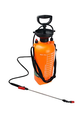 Mader Garden Tools Pulverizador Presión con Lanza INOX 8L - 49095 Cover