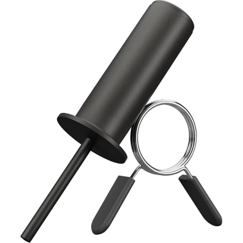 Goupille de gymnastique robuste avec circlips pour colonne de poids et câbles