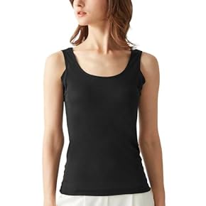 549 ストレッチインナーシャツ ブラック レディース サイズ1 新品！ インナーウェア インナーシャツ レディース 通販 | Amazon Fashion