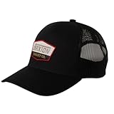 Thème : sport Brixton Regal Netplus Mp Trucker Chapeau Casquette Baseball Casquettes Noir/Noir, noir/noir, Taille unique