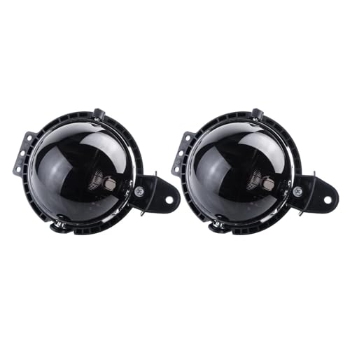 Faros antiniebla delanteros y luz diurna integrados para Cooper R56 R57 sin bombilla kit L+R