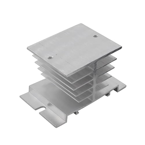 Relais statique SSR-40DA 40A avec radiateur pour contrôle DC-AC