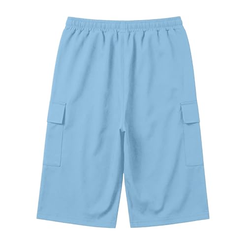 Short cargo homme confortable coupe ample anti-transpiration - 7