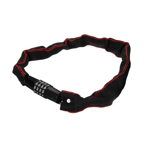 SUPVOX Bicycle Lock Chain Anti-Theft Heavy Duty Password Lock for Outdoor Use