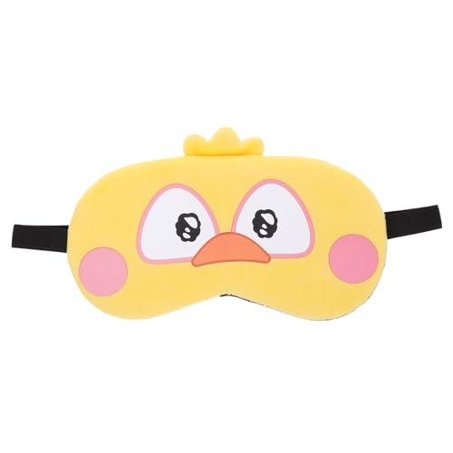 BESTYASH Cartoon Küken Augenmaske Schlafmaske Gelb
