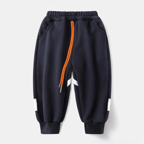 Autumn and Winter New Children's Sweatpants Children's Girdle Pants Loose Sports Casual Pants Boys' Pants Kids3