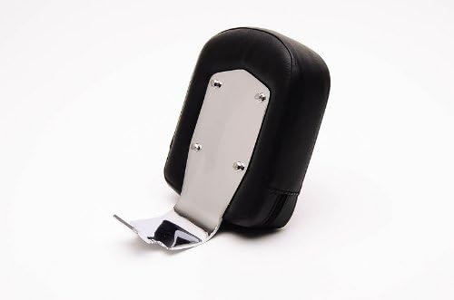 Bestem CHYA-VS650-DR Chrome Driver Backrest for Yamaha V Star 650/XVS650 Classic Only