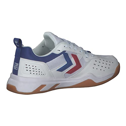 Foto von hummel Herren Handballschuhe TEIWAZ White/True Blue - 6,5/40