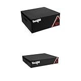 Yes4All 3 in 1 Foam Plyo Box, Plyometric Box Plattform für Sprungtraining, MMA & Konditionierung Stapelbar 15cm bis 107 cm