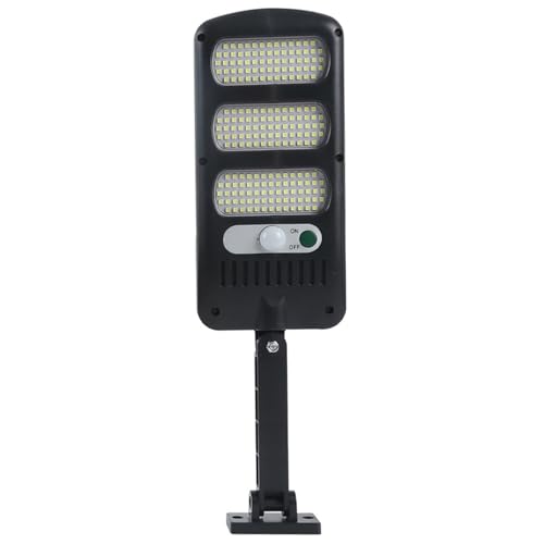 Lampadaire solaire detecteur 213 LED : la reponse simple pour eclairer une entree sombre et etanche