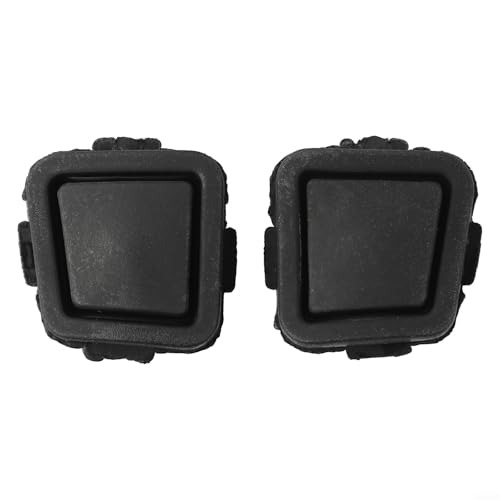 CWOQOCW Keyless-Go - 2 coperture per pulsanti per maniglia della porta, in ABS, per Mercedes-Benz W211 C209 W219 W251