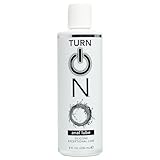 Turn On Silicone-Based Anal Personal Lubricant | Long-Lasting Glide for Backdoor Comfort, Condom Safe Lube for Men, Women & Couples, 8 fl oz