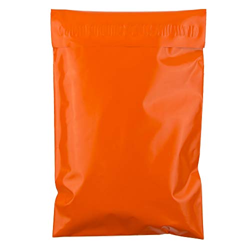 Image of Inspired Mailers - Poly Mailers 6x9-100 Pack - Orange Poly Mailers - Package Envelopes - 6x9 Poly Mailers Poly Bags - Packaging Bags - Poly Mailer 6x9 - Shipping Bag
