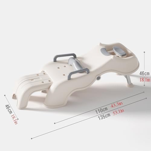Children's Shampoo Chair, Foldable Children's Salon Seat, Portable Shampoo Sofa with Shampoo Basin, for Pregnant Women